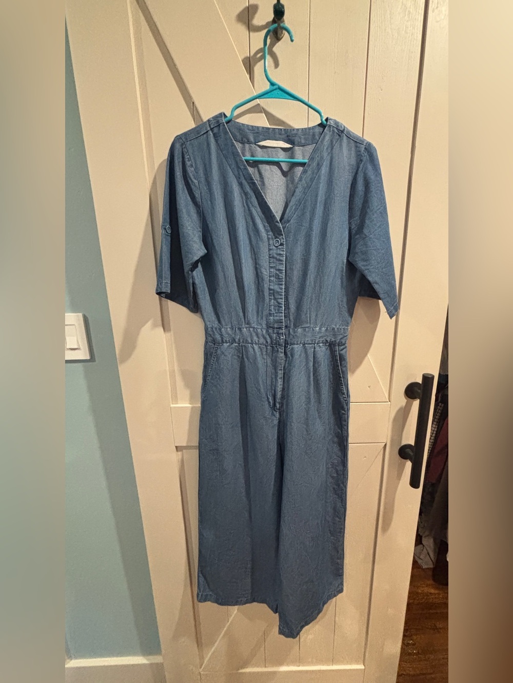 Women’s Denim Jumpsuit